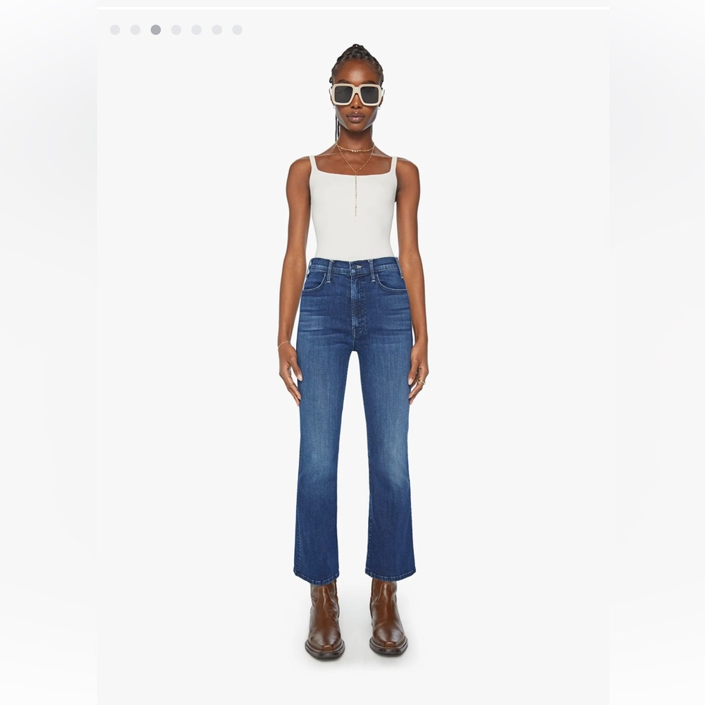 Mother Hustler Ankle Jeans 26